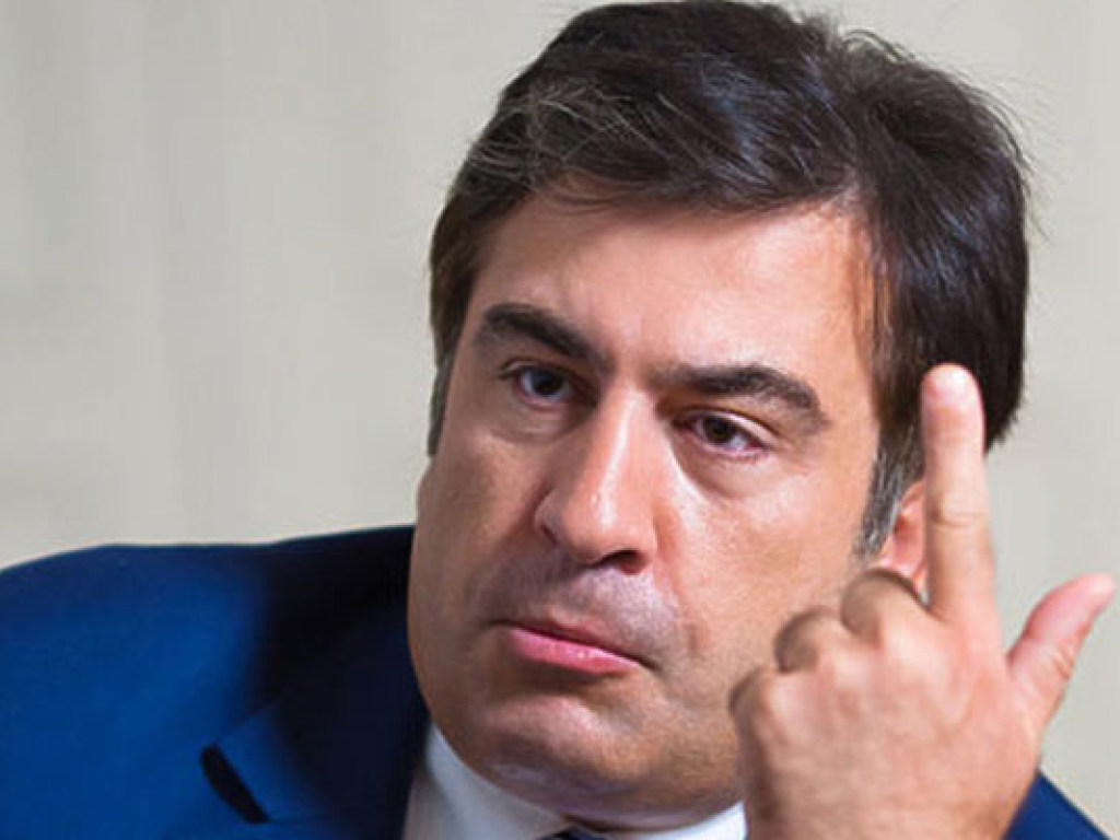 «Отвали!»: Саакашвили под Радой нагрубил журналисту BBC (ВИДЕО)