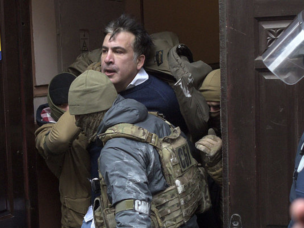 Ситуация с Саакашвили  поставила чернейшее пятно на репутации Украины &#8212; политолог