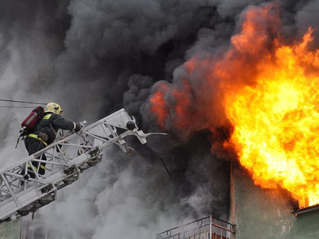 За сутки в Украине в результате пожаров погибли шесть человек &#8212; ГСЧС