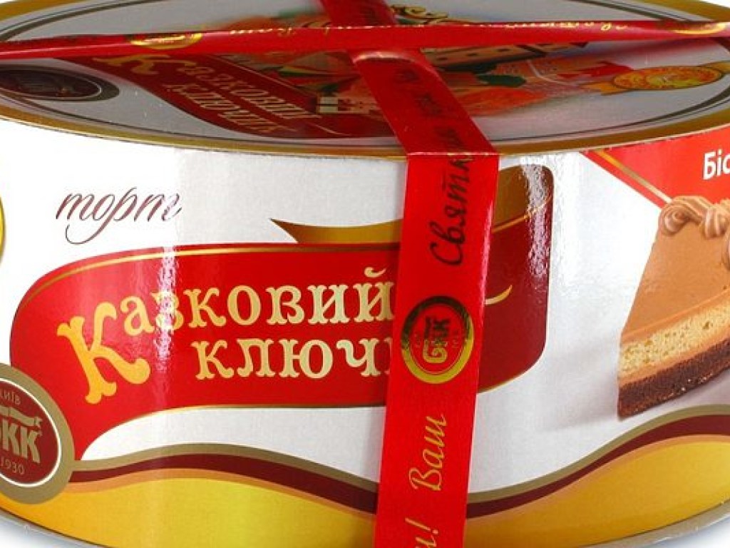 АМКУ оштрафовал «Киевхлеб» за дизайн коробки торта