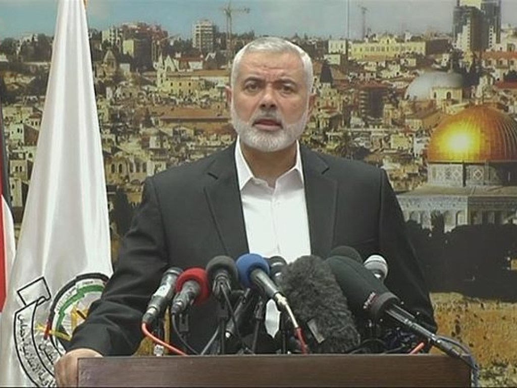 Лидер ХАМАС призвал к началу нового восстания против Израиля