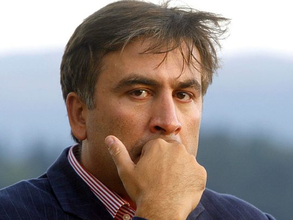 Возле Рады не смогли найти Саакашвили &#8212; СМИ