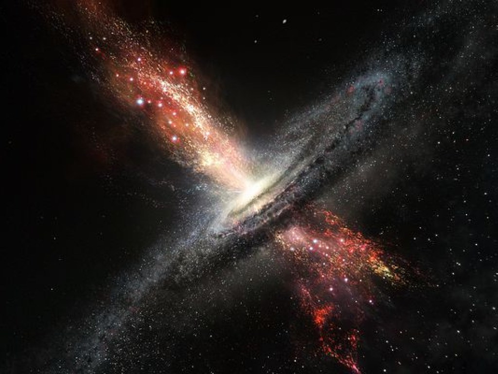 Ученые обнаружили самую далекую от нас черную дыру