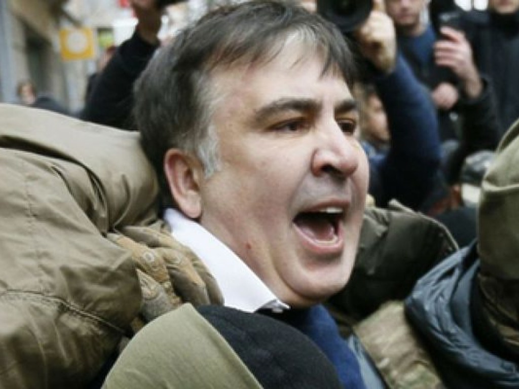 Саакашвили задержали и поместили в СИЗО (ОБНОВЛЯЕТСЯ)