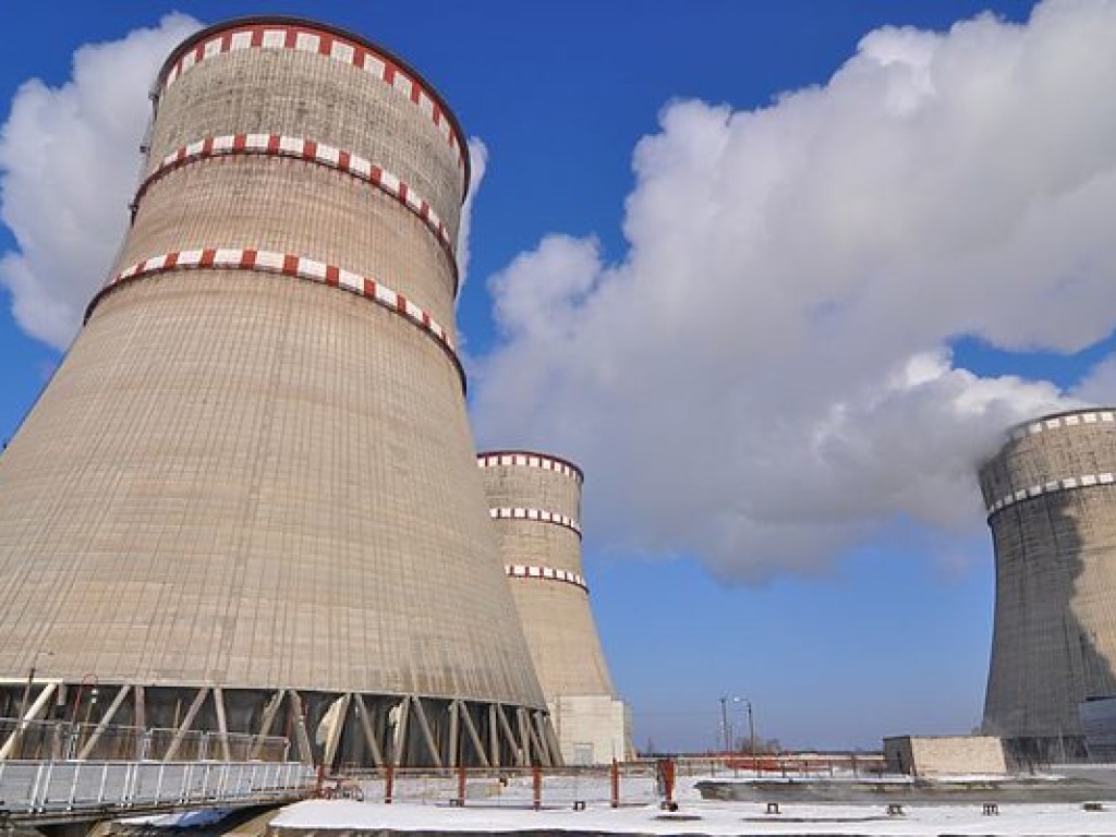 На Ровенской АЭС отключили энергоблок №3