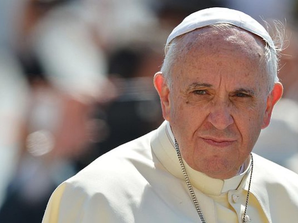 Папа Римский решил изменить молитву «Отче наш»