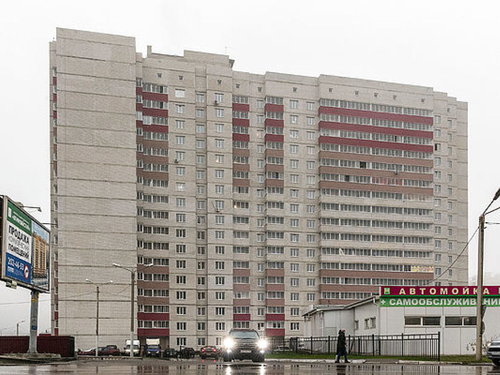 В Ровно горела многоэтажка, жильцов эвакуировали