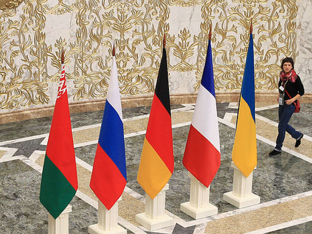 В Минске прошли переговоры  советников лидеров стран «нормандской четверки»