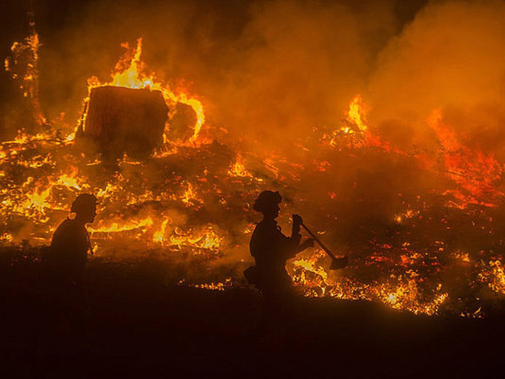 Более 210 тысяч жителей Калифорнии эвакуировали из-за пожаров (ВИДЕО)