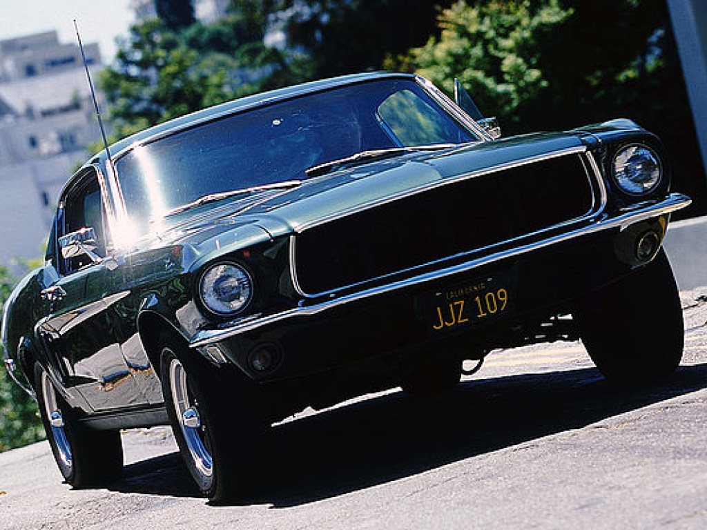 Ford возродит Mustang из самой знаменитой кинопогони