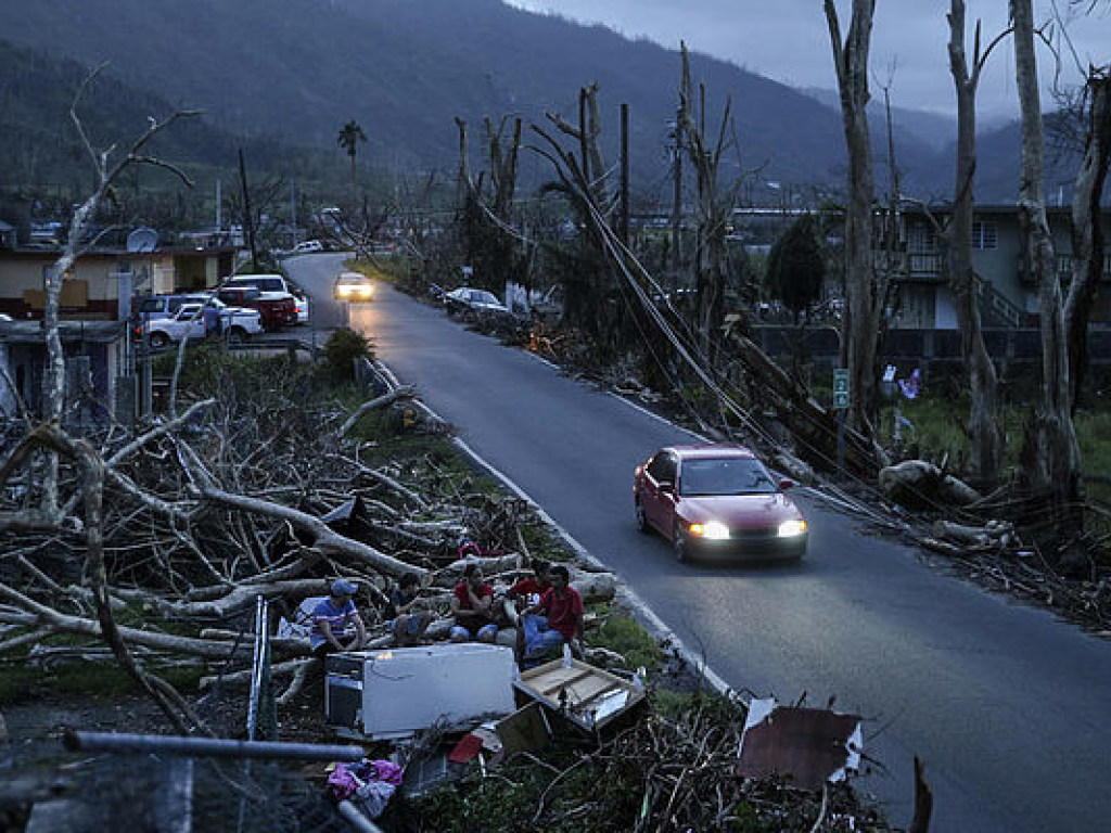 Число жертв урагана «Мария» на Пуэрто-Рико достигло 64 человек