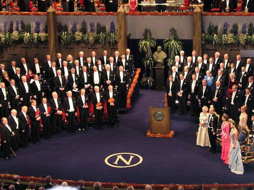 В Осло вручили Нобелевскую премию мира (ФОТО)