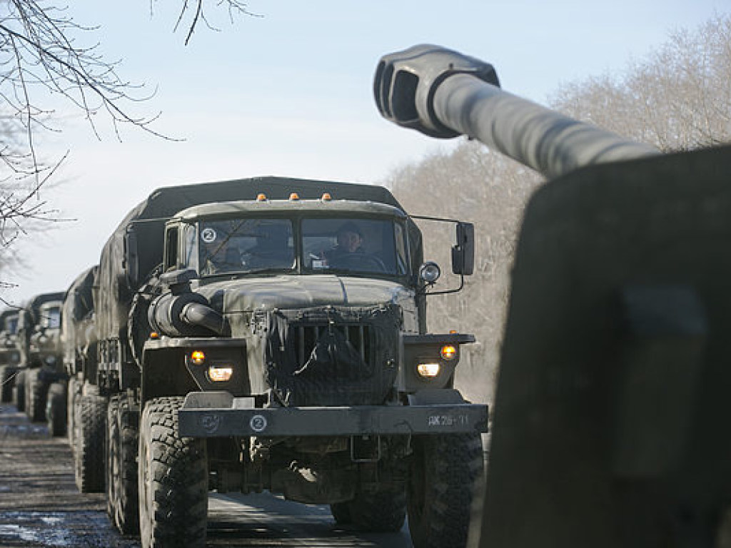 За день в зоне АТО позиции ВСУ обстреляли восемь раз