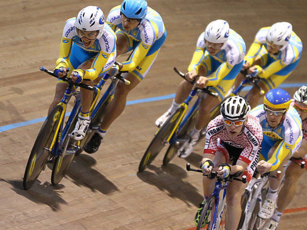 Украинцы завоевали семь медалей на этапе Кубка мира по велотреку в Чили