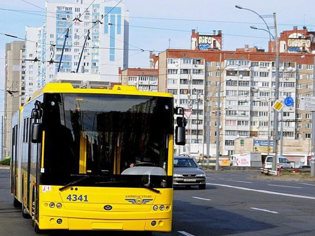 Стало известно, как будет работать система е-билет в транспорте Киева