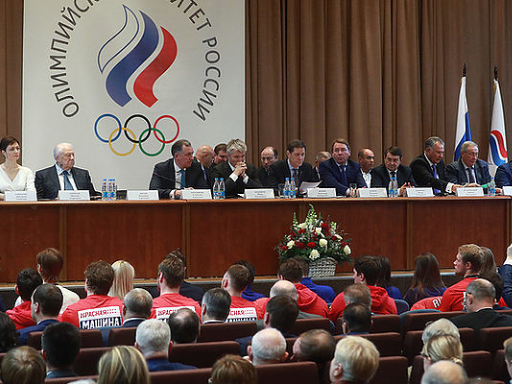 Олимпийский комитет России разрешил спортсменам выступать на Играх-2018 под нейтральным флагом