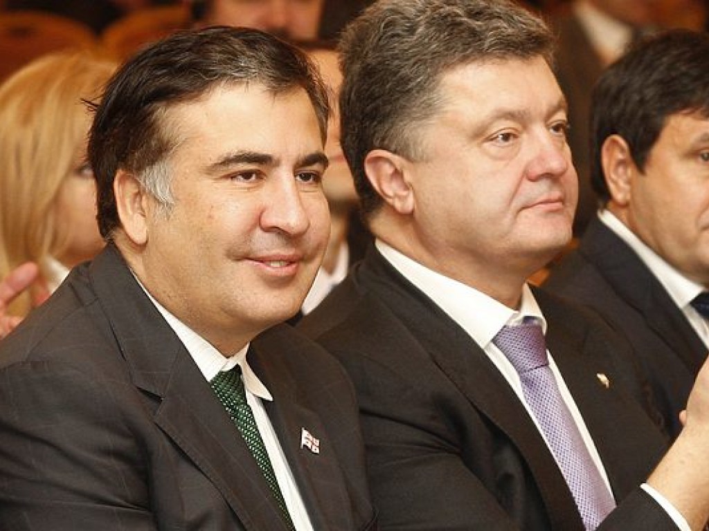 Саакашвили рассказал о своем последнем разговоре с Порошенко на Мальте
