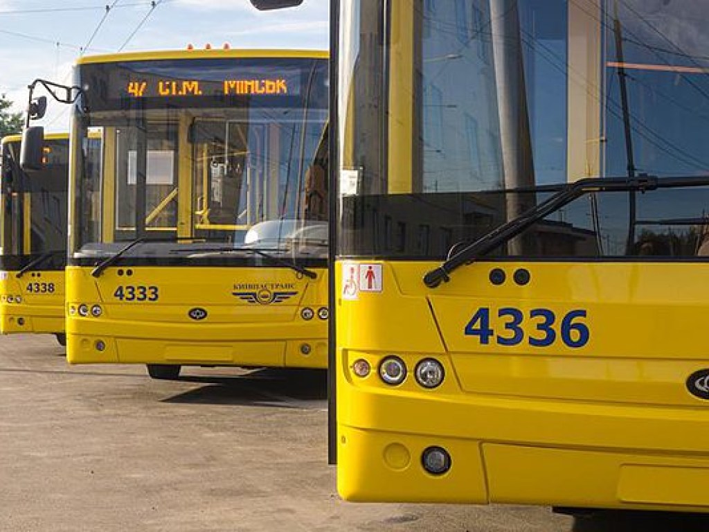 14 декабря в Киеве изменят маршрут автобусов из-за чествования ликвидаторов аварии на ЧАЭС