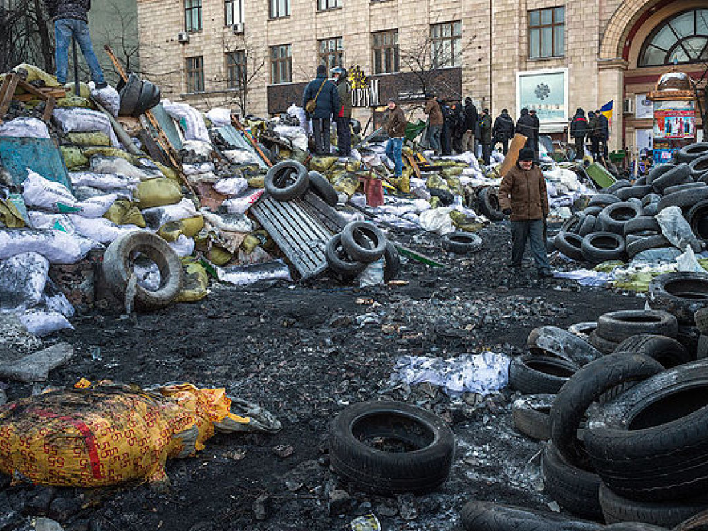 За преступления на Евромайдане разыскивают 22 человека – полиция