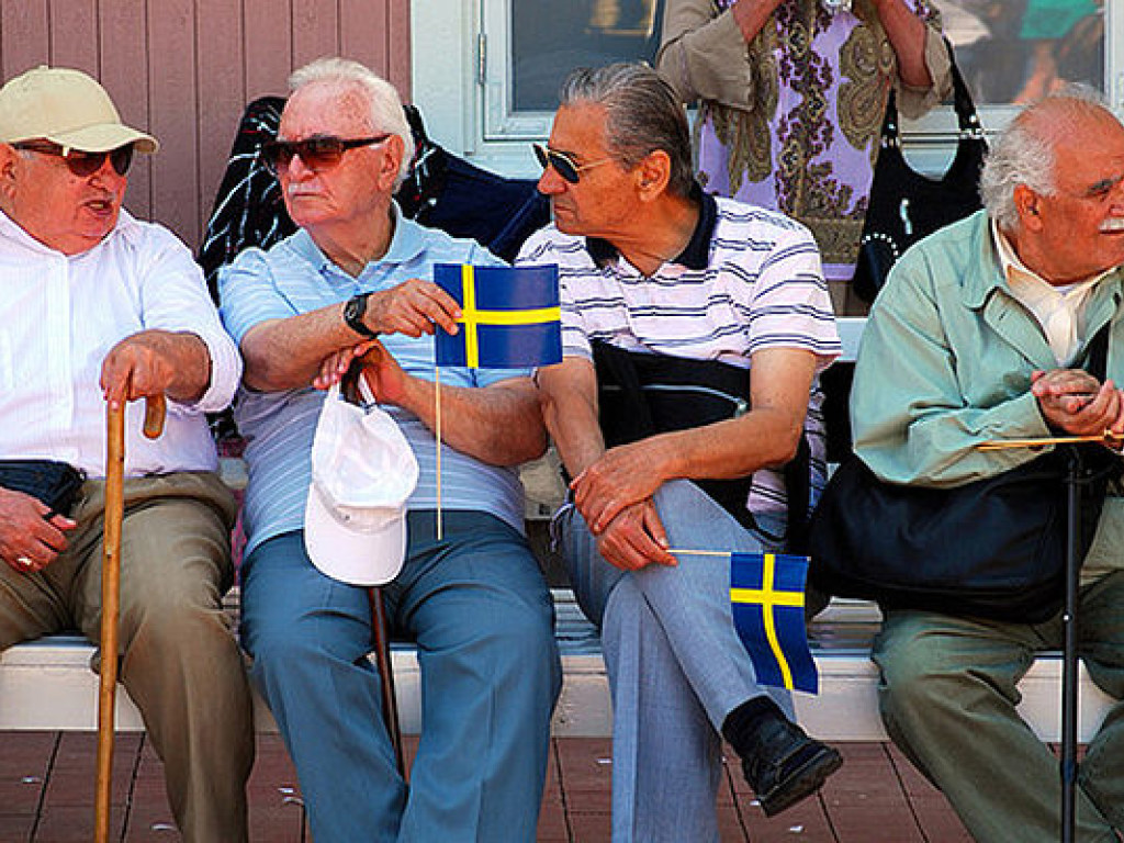 Швеция планируют повысить пенсионный возраст