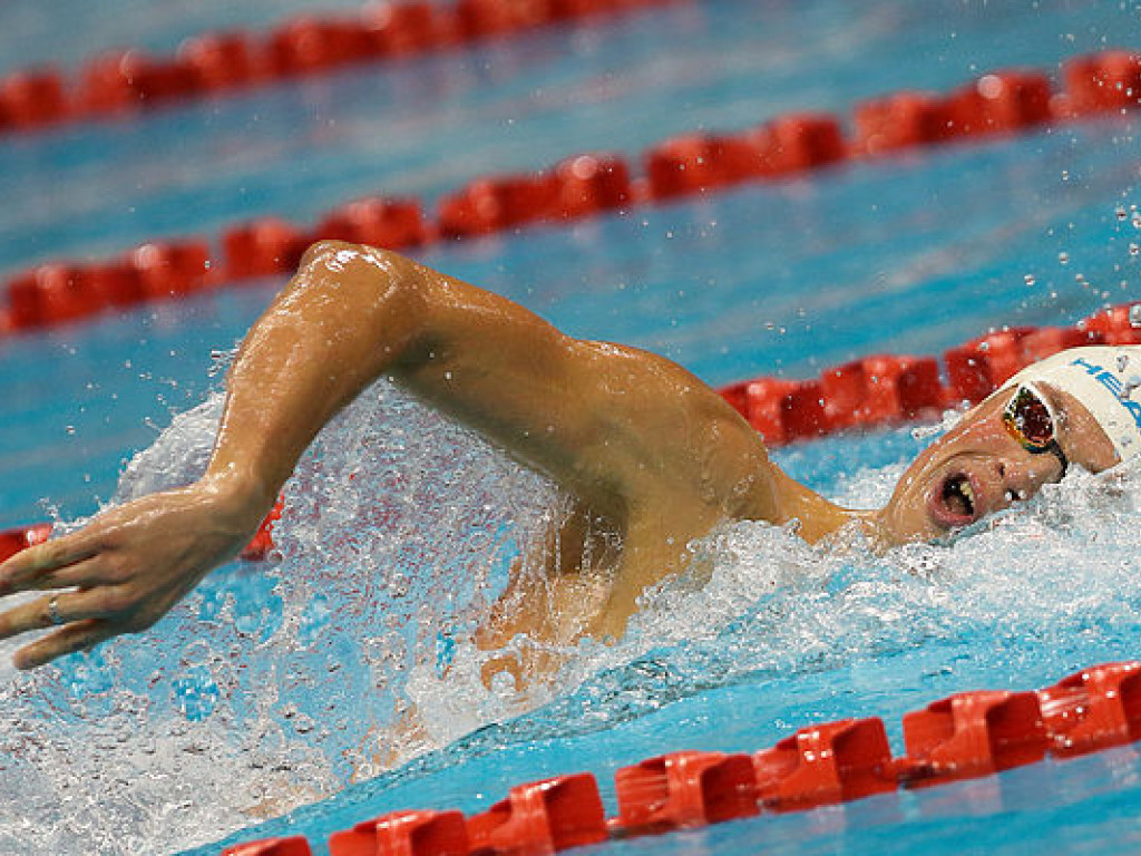 Украинский пловец Романчук с рекордом Украины завоевал золото чемпионата Европы