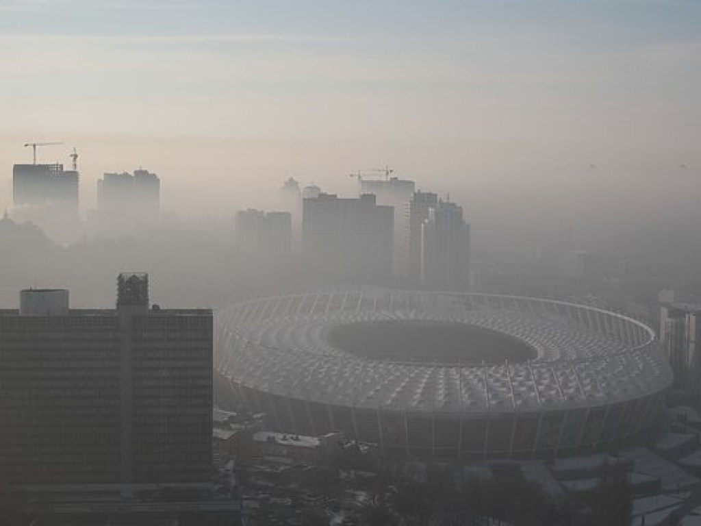 Киевлян предупредили о сильном  тумане