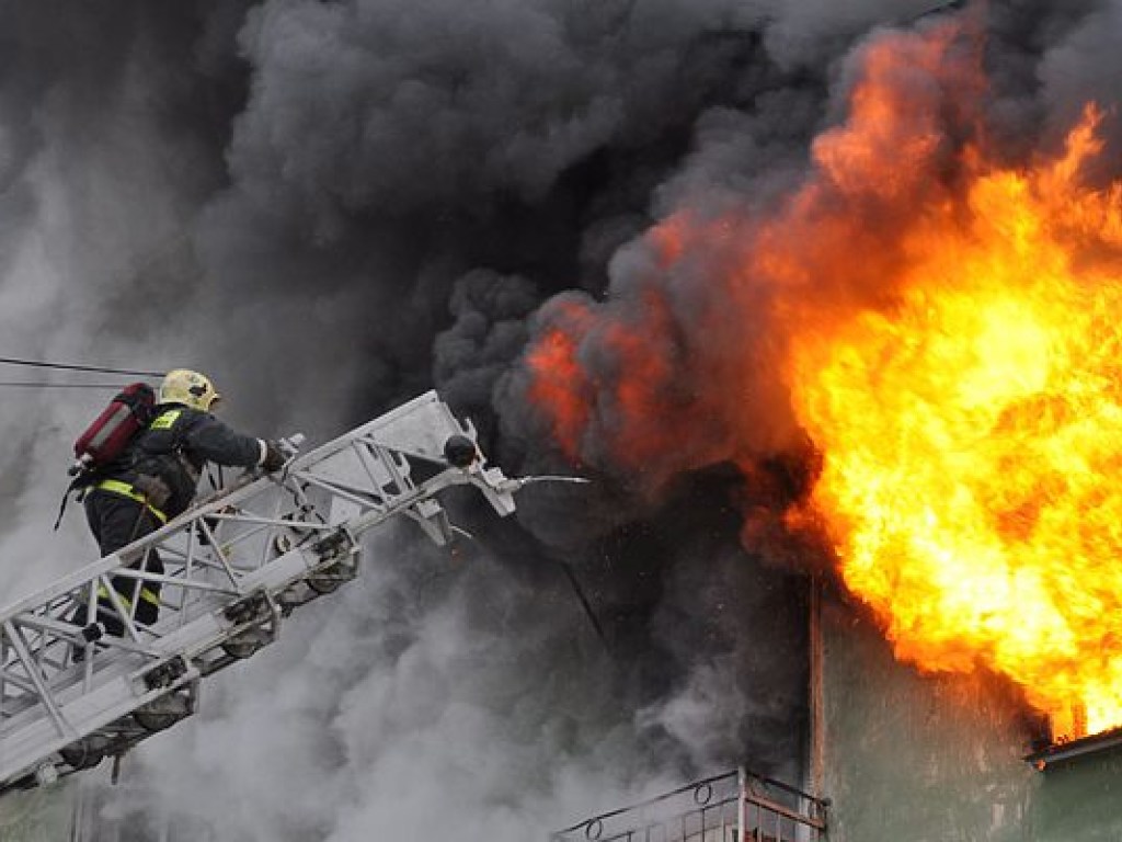 За сутки в Украине в результате пожаров погибли 7 человек