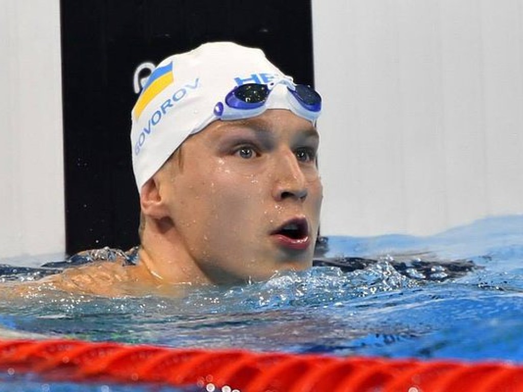 Говоров принес Украине третью медаль на Чемпионате Европы по плаванию