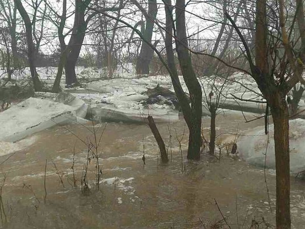 На Закарпатье наблюдается снижение уровня воды в реках &#8212; ГСЧС