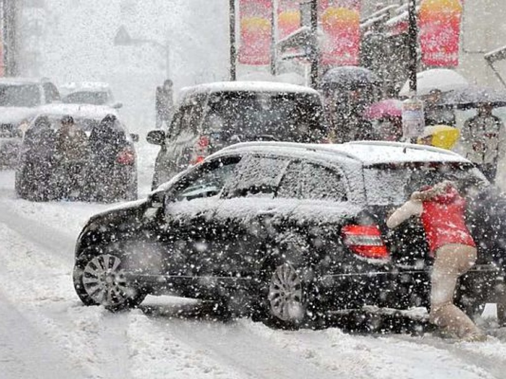 Погода на завтра: Киев накроет снегопадом