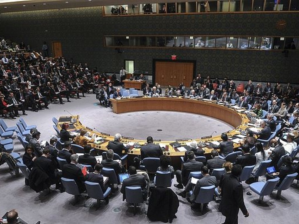 США заблокировали принятие Совбезом ООН резолюции об отмене решения по Иерусалиму