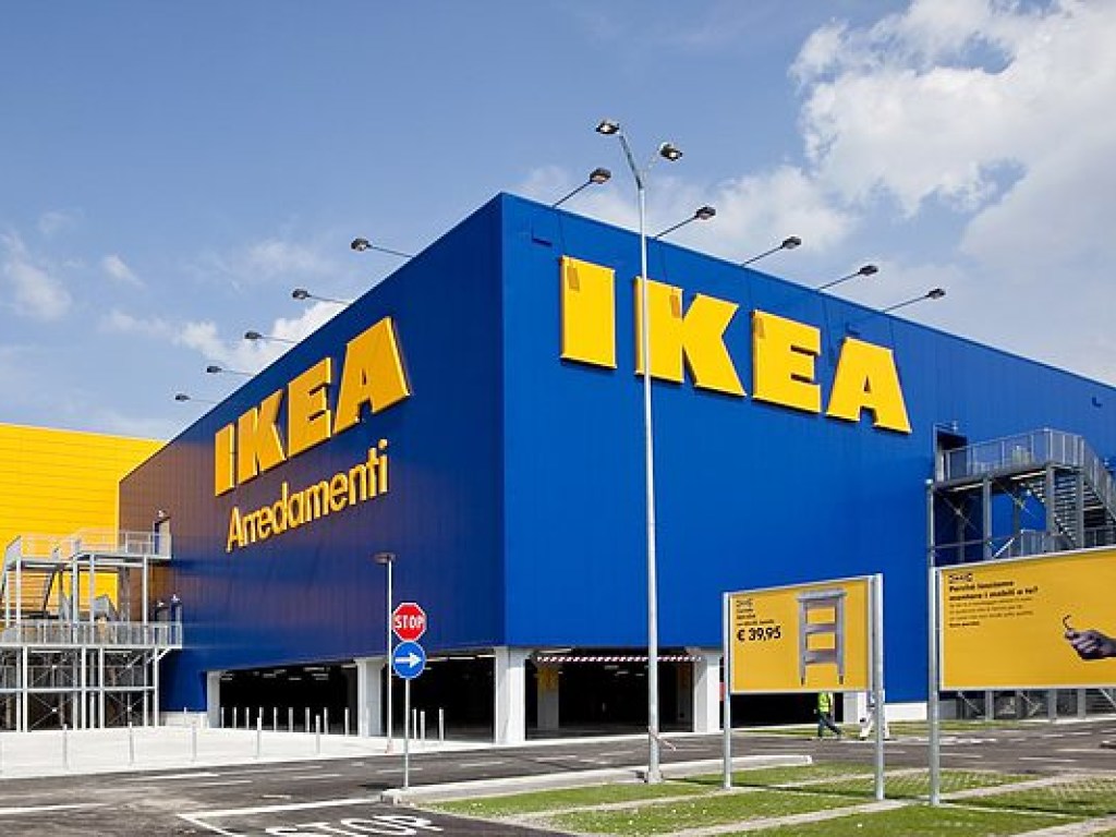 IKEA оказалась в центре налогового скандала на 1 миллиард евро