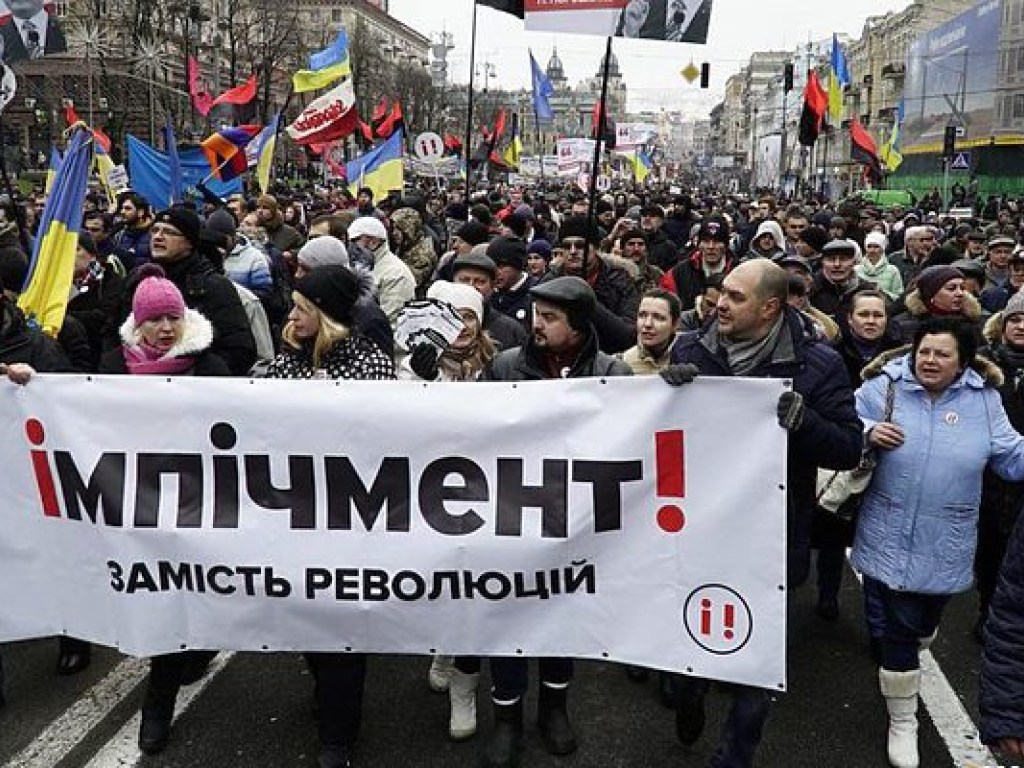 Политолог: Провести импичмент Президента  в Украине не представляется возможным