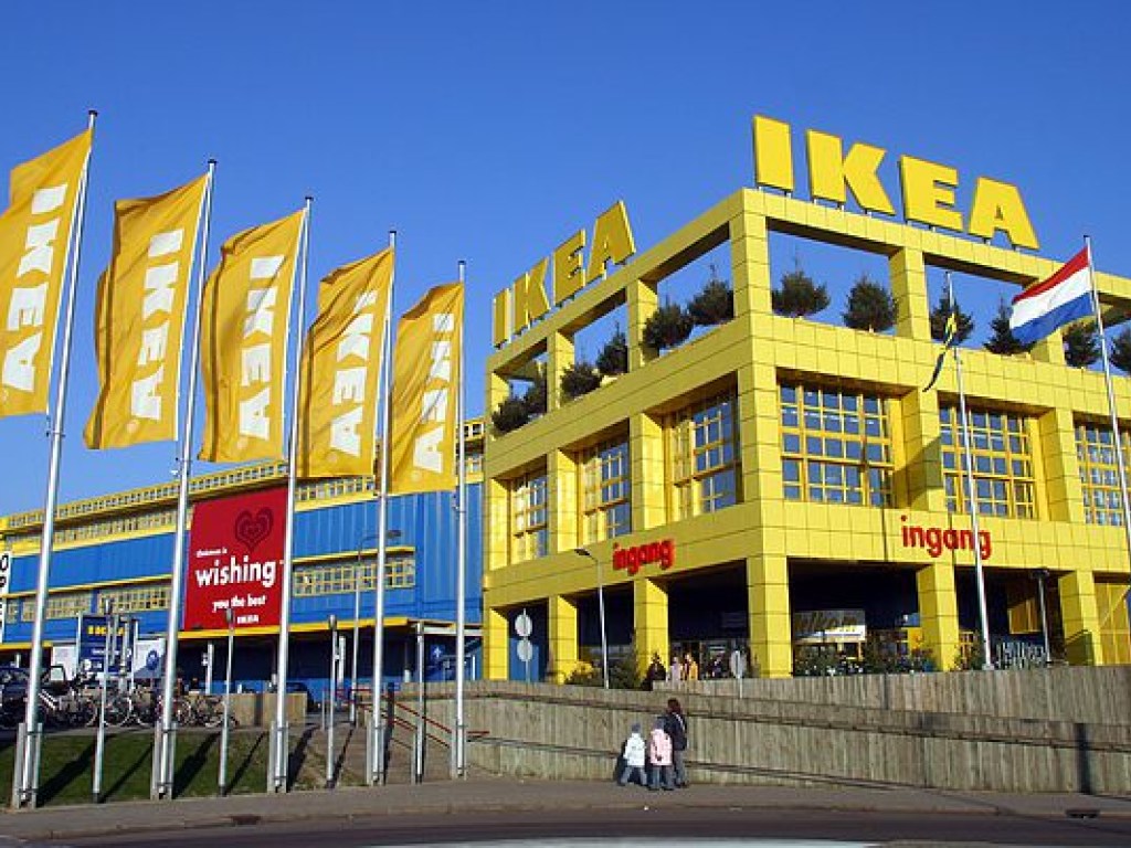 IKEA официально подтвердила выход на украинский рынок