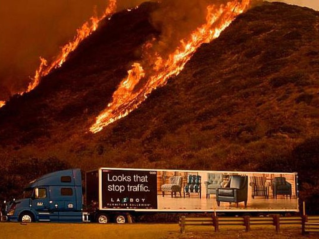 Пожар &#171;Томас&#187; в Калифорнии признан вторым по площади в истории штата