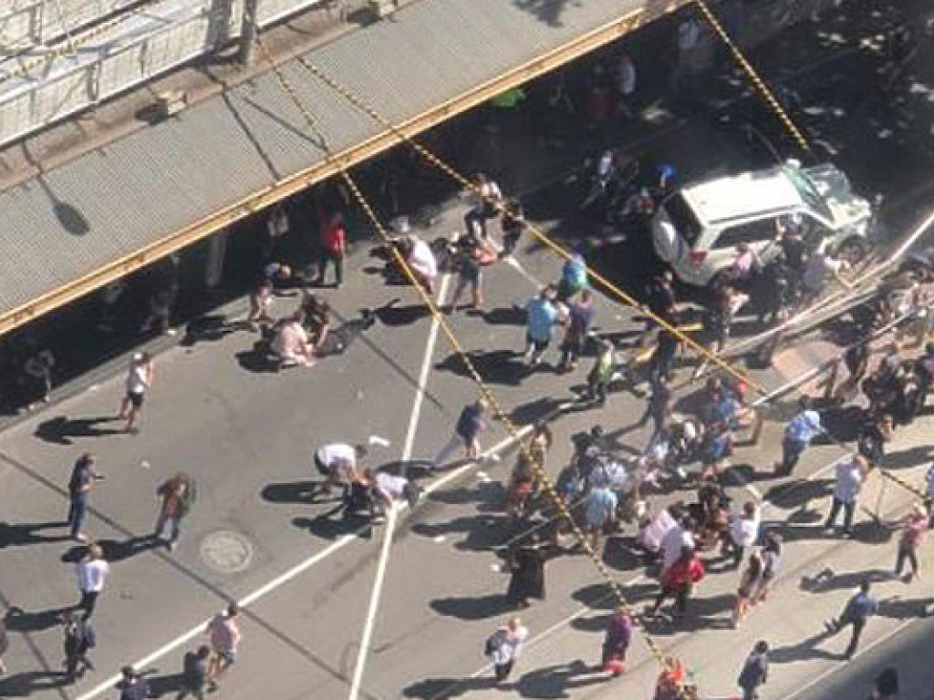 Крупное ДТП в Мельбурне: действия водителя были намеренными