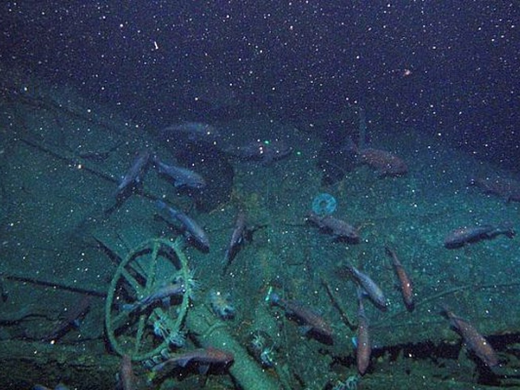 Исследователи нашли у берегов Папуа-Новой Гвинеи пропавшую более ста лет назад подлодку (ФОТО)