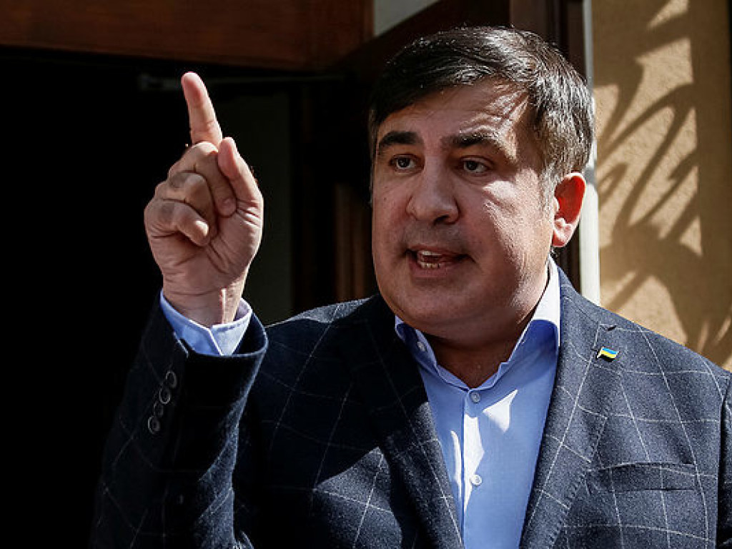 Саакашвили потеряет статус «народного оппозиционера», если покинет Украину &#8212; европейский правозащитник