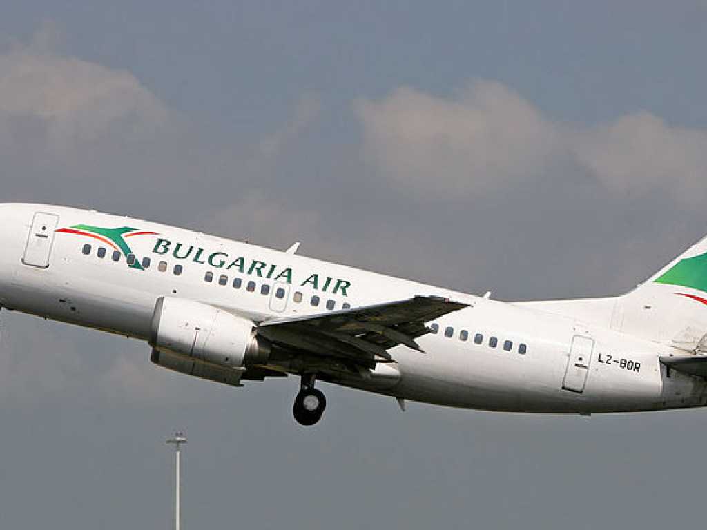 Самолеты болгарской авиакомпании Bulgaria Air будут летать из Софии в Одессу
