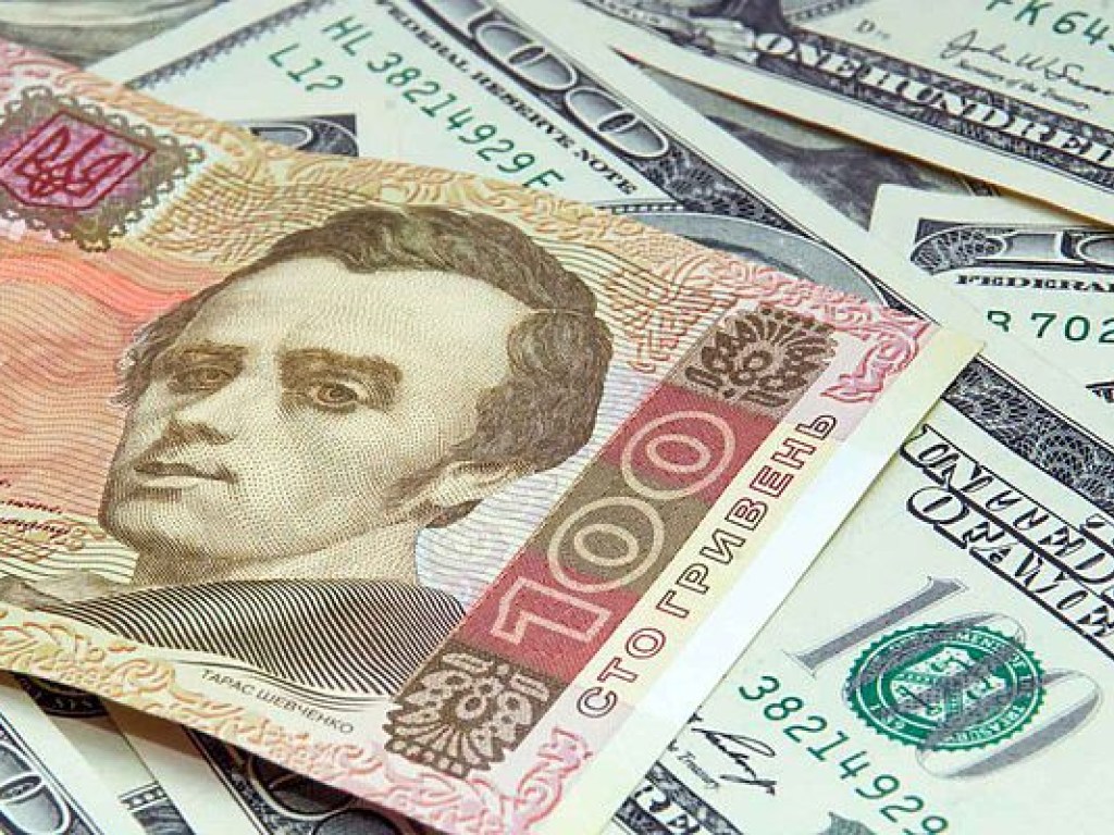 НБУ установил официальный курс на уровне 27,85 гривны  за доллар