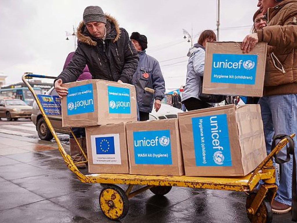ООН отправила на Донбасс 215 тонн гуманитарной помощи &#8212; Госпогранслужба
