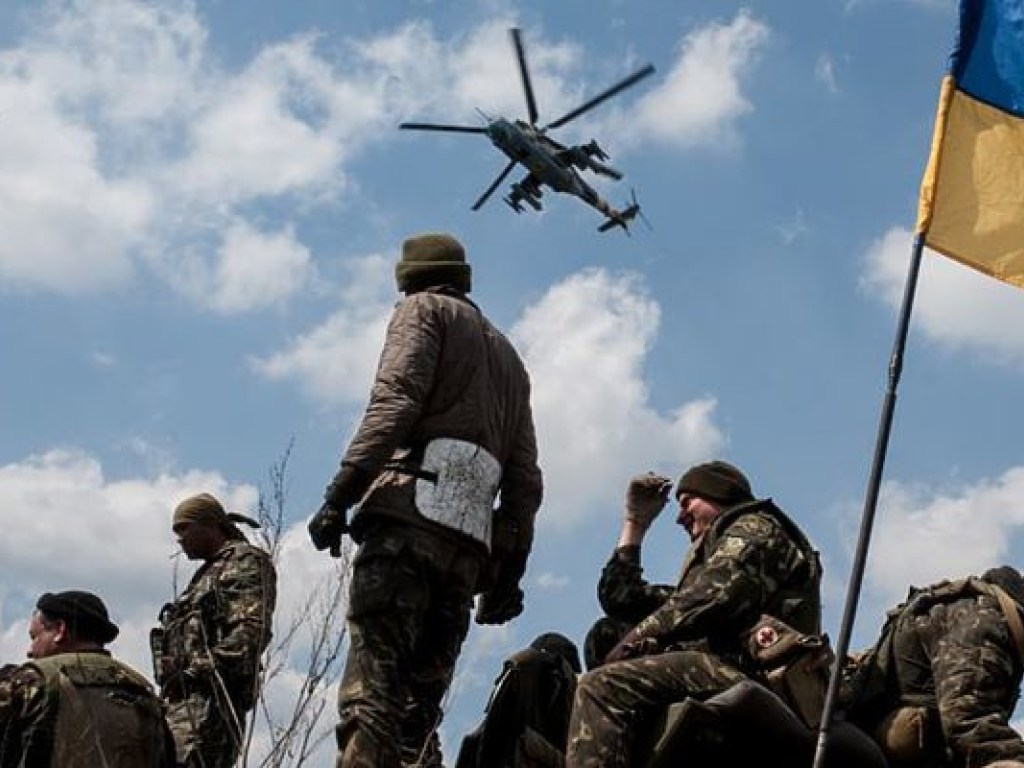Боевики на Донбассе два раза нарушили установленное перемирие &#8212; штаб АТО