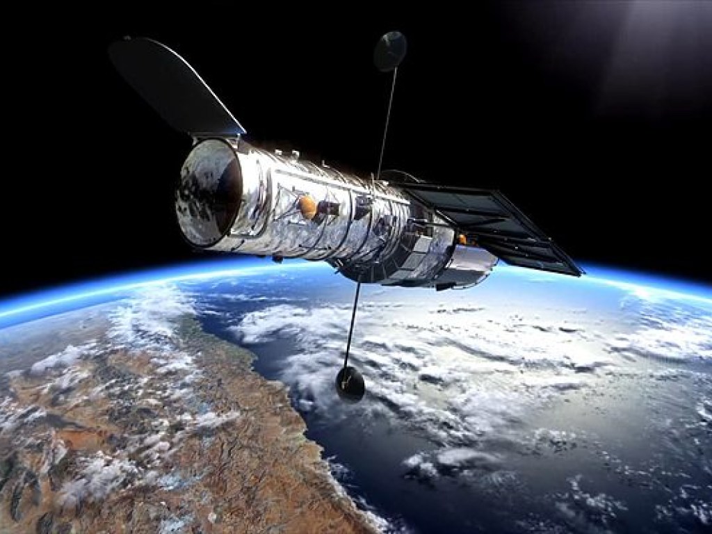 «Хаббл» сделал удивительный &#171;рождественский&#187; снимок в космосе (ФОТО)
