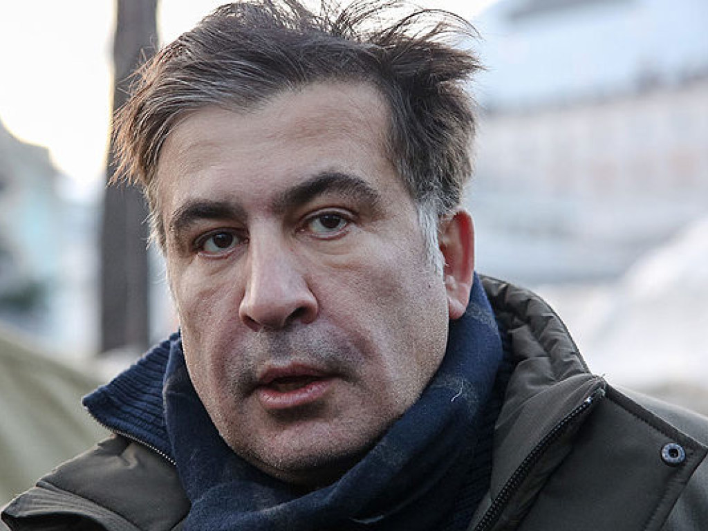 Саакашвили пришел в СБУ, но от допроса отказался