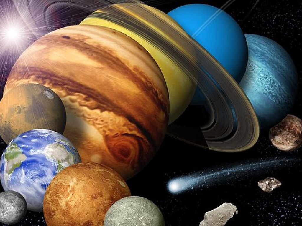 Ученные выдвинули новую теорию образования Солнечной системы