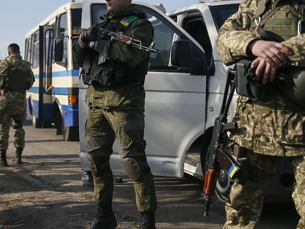 Украинских пленных в «ЛНР» повезли к месту обмена (ФОТО, ВИДЕО)