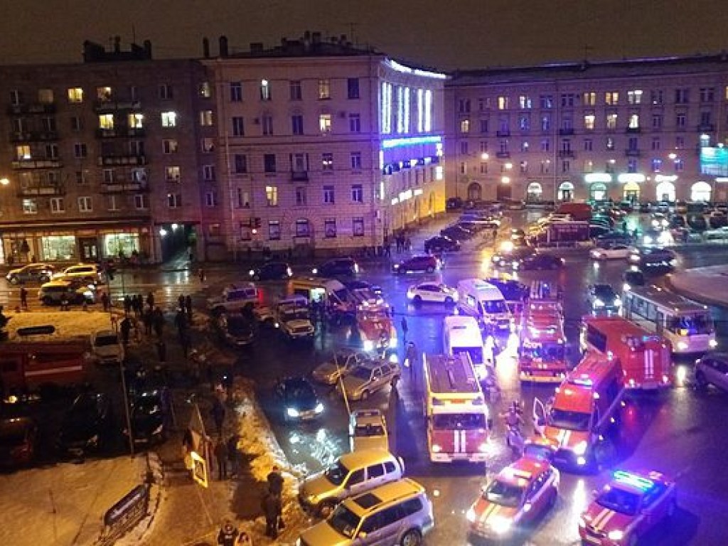 Появились подробности взрыва в петербургском супермаркете