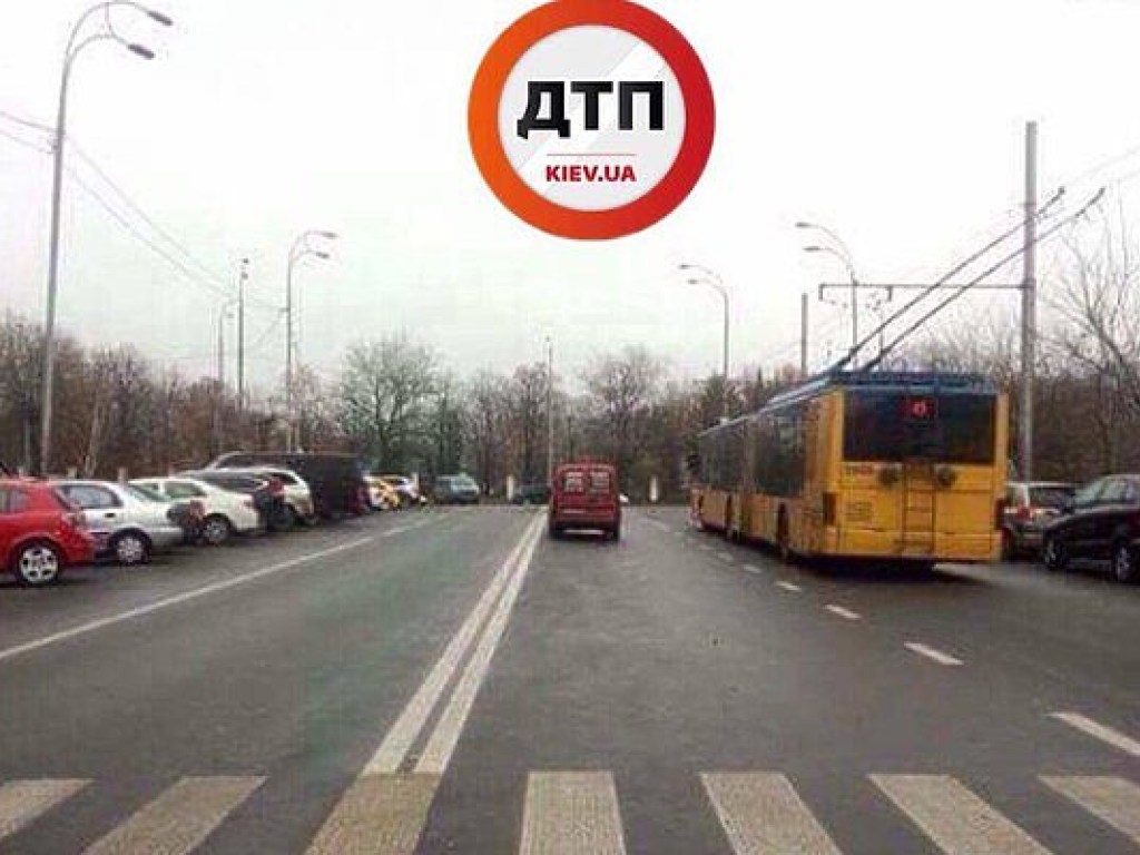 На столичных Теремках «герой парковки» оставил авто посреди дороги (ФОТО)