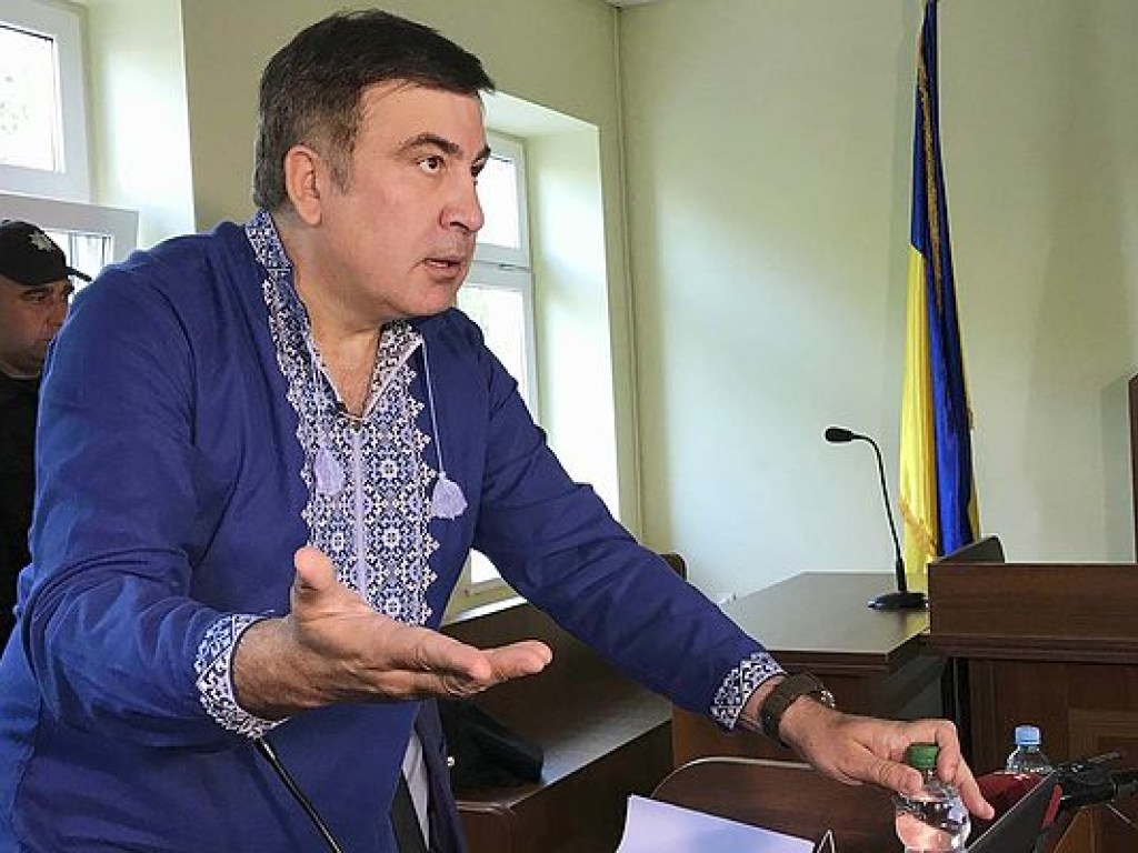 Суд отказал Саакашвили в иске против прокуратуры и Минюста