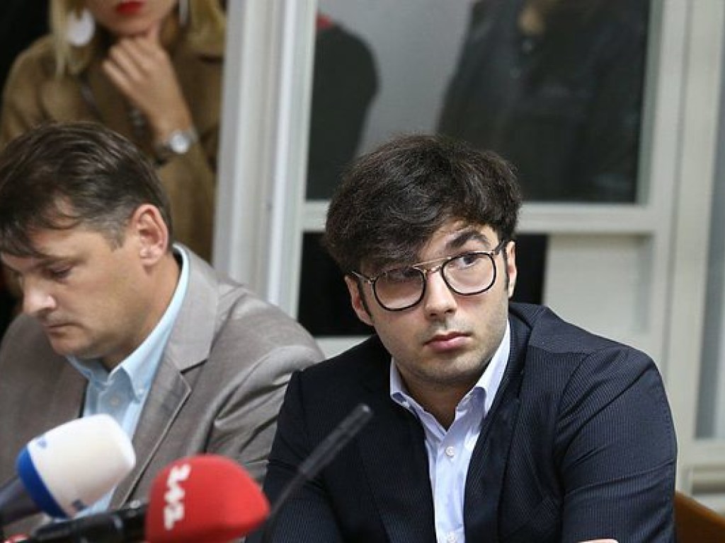 Сын Нестора Шуфрича получил год условно за ДТП